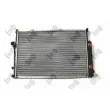Radiateur, refroidissement du moteur ABAKUS 004-017-0023 - Visuel 2