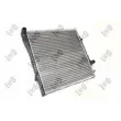 Radiateur, refroidissement du moteur ABAKUS 004-017-0025 - Visuel 1
