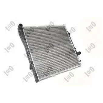 Radiateur, refroidissement du moteur ABAKUS 004-017-0025