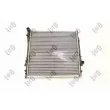Radiateur, refroidissement du moteur ABAKUS 004-017-0025 - Visuel 2