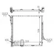 Radiateur, refroidissement du moteur ABAKUS 004-017-0025 - Visuel 3