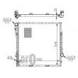 Radiateur, refroidissement du moteur ABAKUS 004-017-0025-B - Visuel 1
