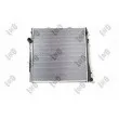 Radiateur, refroidissement du moteur ABAKUS 004-017-0025-B - Visuel 3