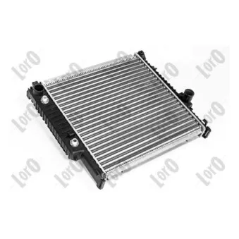 Radiateur, refroidissement du moteur ABAKUS 004-017-0026
