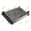 Radiateur, refroidissement du moteur ABAKUS 004-017-0027 - Visuel 1
