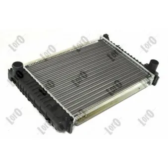Radiateur, refroidissement du moteur ABAKUS 004-017-0027