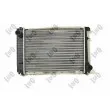 Radiateur, refroidissement du moteur ABAKUS 004-017-0027 - Visuel 2