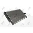 Radiateur, refroidissement du moteur ABAKUS 004-017-0030 - Visuel 1
