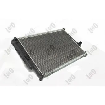 Radiateur, refroidissement du moteur ABAKUS 004-017-0030