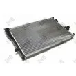 Radiateur, refroidissement du moteur ABAKUS 004-017-0031 - Visuel 1