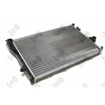 Radiateur, refroidissement du moteur ABAKUS 004-017-0031