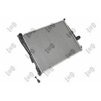 Radiateur, refroidissement du moteur ABAKUS 004-017-0032-B