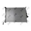 Radiateur, refroidissement du moteur ABAKUS 004-017-0032-B - Visuel 2
