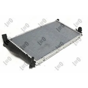 Radiateur, refroidissement du moteur ABAKUS 004-017-0033-B