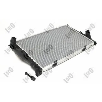 Radiateur, refroidissement du moteur ABAKUS 004-017-0035-B