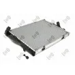 Radiateur, refroidissement du moteur ABAKUS 004-017-0036-B - Visuel 1