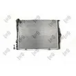Radiateur, refroidissement du moteur ABAKUS 004-017-0036-B - Visuel 2