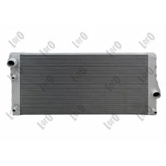 Radiateur, refroidissement du moteur ABAKUS 004-017-0037-B