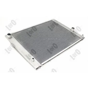 Radiateur, refroidissement du moteur ABAKUS 004-017-0038-B