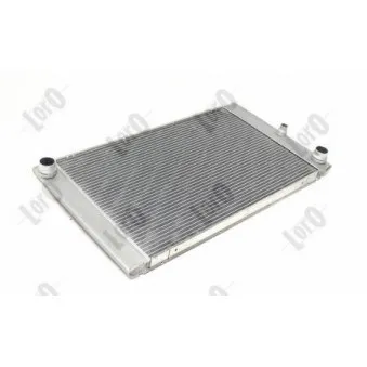Radiateur, refroidissement du moteur ABAKUS 004-017-0039-B