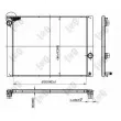 Radiateur, refroidissement du moteur ABAKUS 004-017-0040-B - Visuel 3