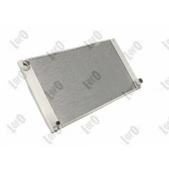 Radiateur, refroidissement du moteur ABAKUS 004-017-0041-B