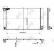 Radiateur, refroidissement du moteur ABAKUS 004-017-0041-B - Visuel 2