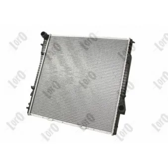 Radiateur, refroidissement du moteur ABAKUS 004-017-0044-B