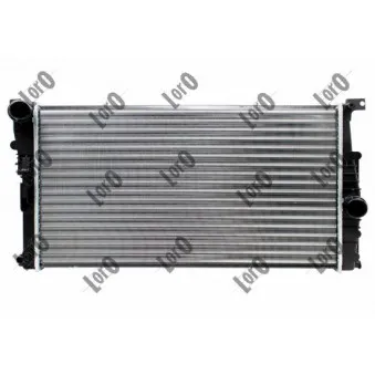Radiateur, refroidissement du moteur ABAKUS 004-017-0046