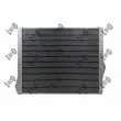Radiateur, refroidissement du moteur ABAKUS 004-017-0048 - Visuel 2