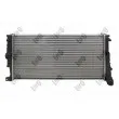 Radiateur, refroidissement du moteur ABAKUS 004-017-0049 - Visuel 1