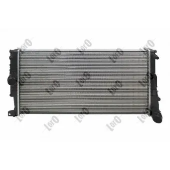 Radiateur, refroidissement du moteur ABAKUS 004-017-0049
