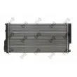 Radiateur, refroidissement du moteur ABAKUS 004-017-0049 - Visuel 2
