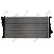 Radiateur, refroidissement du moteur ABAKUS 004-017-0050 - Visuel 1