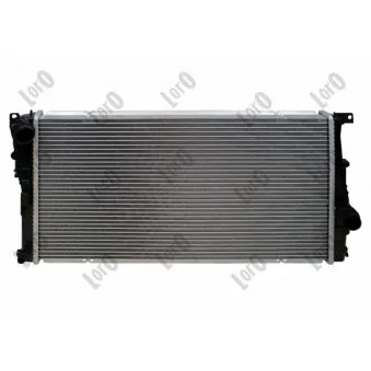 Radiateur, refroidissement du moteur ABAKUS 004-017-0050
