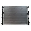 Radiateur, refroidissement du moteur ABAKUS 004-017-0051 - Visuel 1