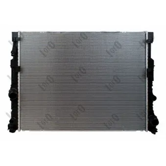 Radiateur, refroidissement du moteur ABAKUS 004-017-0051