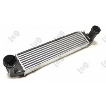 Intercooler, échangeur ABAKUS 004-018-0001