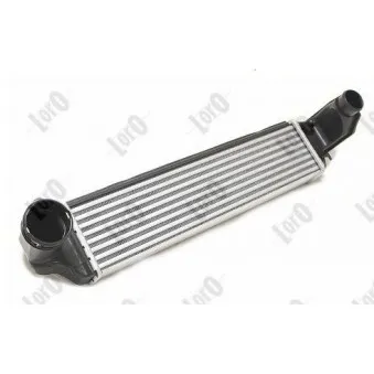 Intercooler, échangeur ABAKUS 004-018-0002