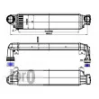 Intercooler, échangeur ABAKUS 004-018-0002 - Visuel 3