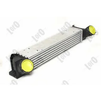 Intercooler, échangeur ABAKUS 004-018-0004