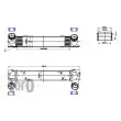 Intercooler, échangeur ABAKUS 004-018-0004 - Visuel 3