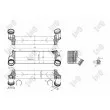 Intercooler, échangeur ABAKUS 004-018-0009 - Visuel 1