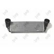 Intercooler, échangeur ABAKUS 004-018-0009 - Visuel 2