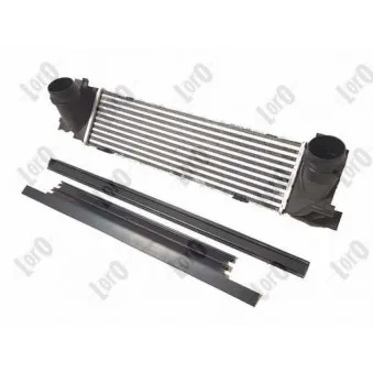 Intercooler, échangeur ABAKUS 004-018-0013