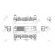 Intercooler, échangeur ABAKUS 004-018-0013 - Visuel 2