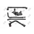 Kit de réparation, ventilation du carter-moteur ABAKUS 004-028-057 - Visuel 1