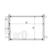 Condenseur, climatisation ABAKUS 007-016-0001 - Visuel 3