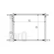 Condenseur, climatisation ABAKUS 007-016-0003 - Visuel 3