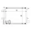 Condenseur, climatisation ABAKUS 007-016-0004 - Visuel 3